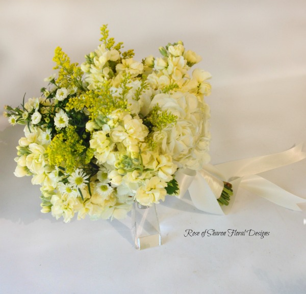 Yellow Bouquets — Rose Of Sharon Floral Design Studio