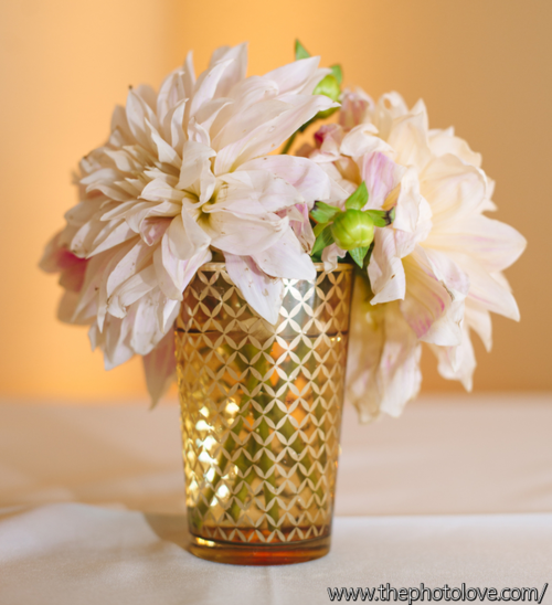 "Who pays for that?" The traditional breakdown of wedding flower expenses.