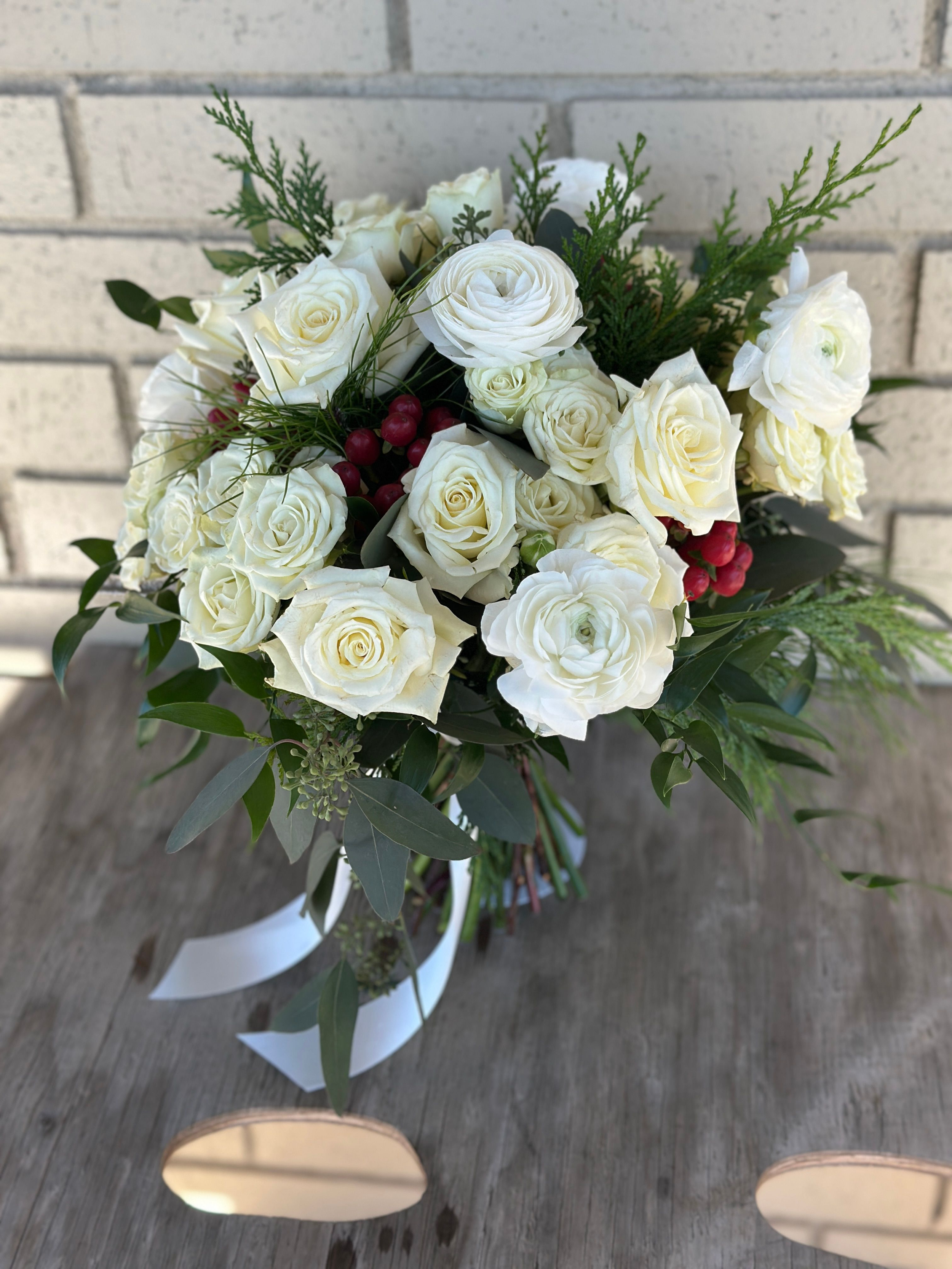 rose of sharon floral design studio wedding flowers winter wedding osage house northwest arkansas