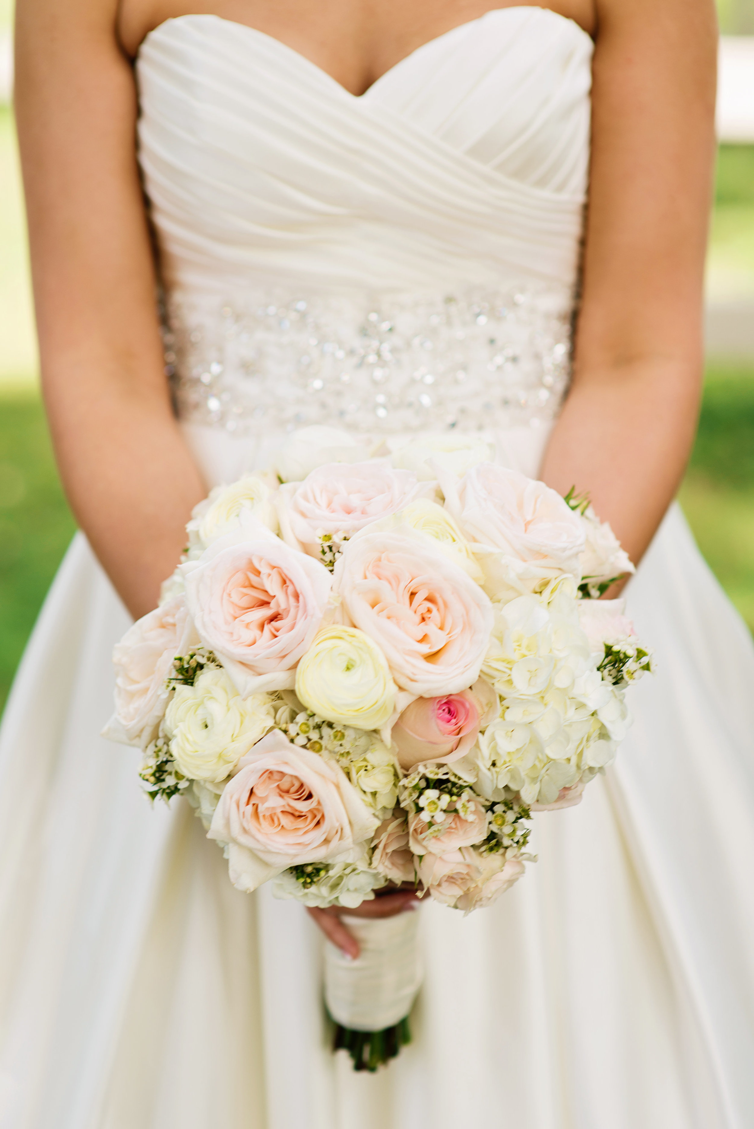 Blush Pink Fall Wedding at Pratt Barn