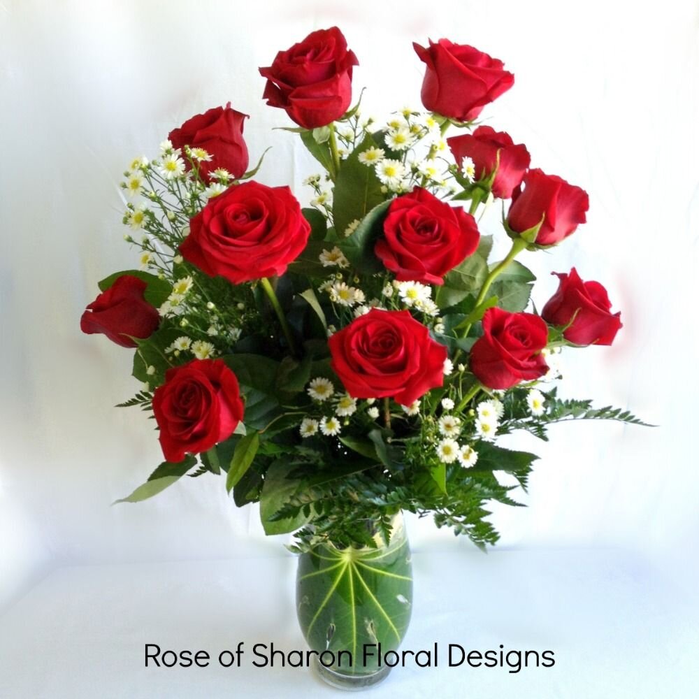 Traditional One Dozen Roses