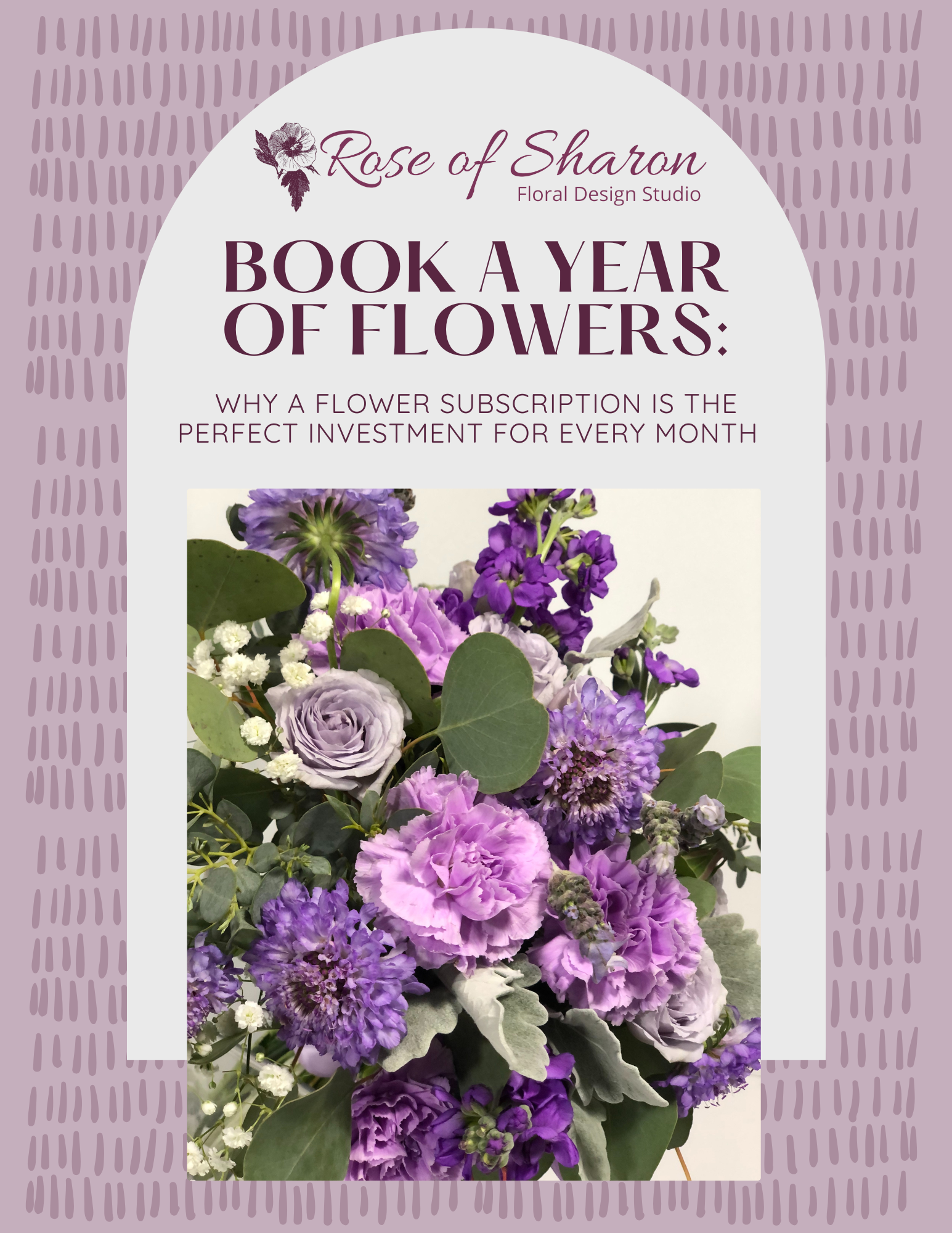 Book a Year of Flowers: Why a Flower Subscription is the Perfect Investment for Every Month