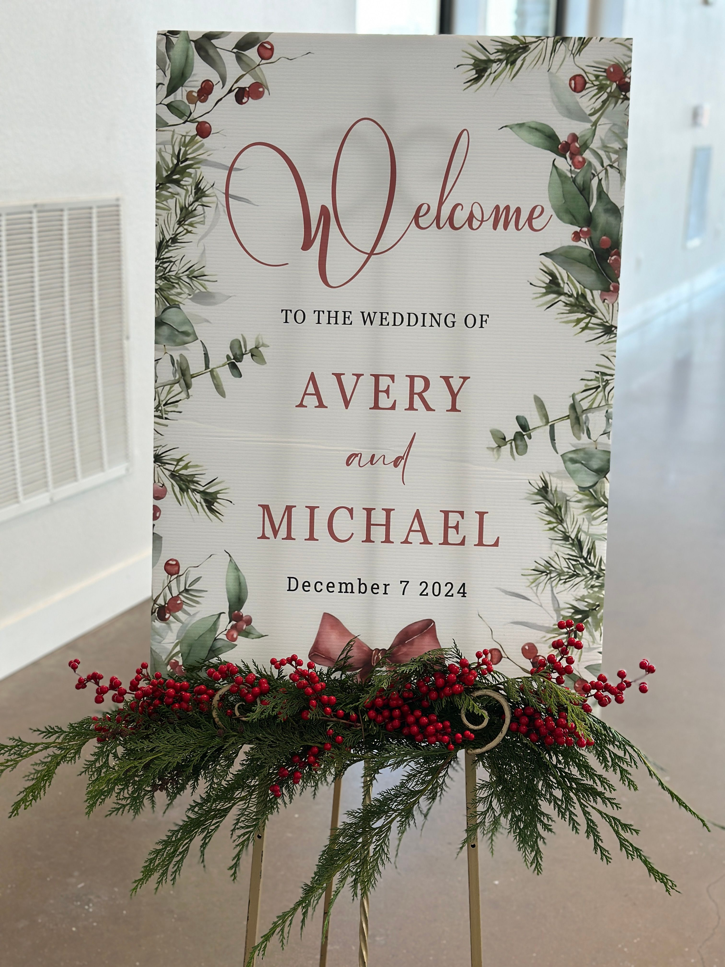 Enchanted Winter Wedding at Osage House