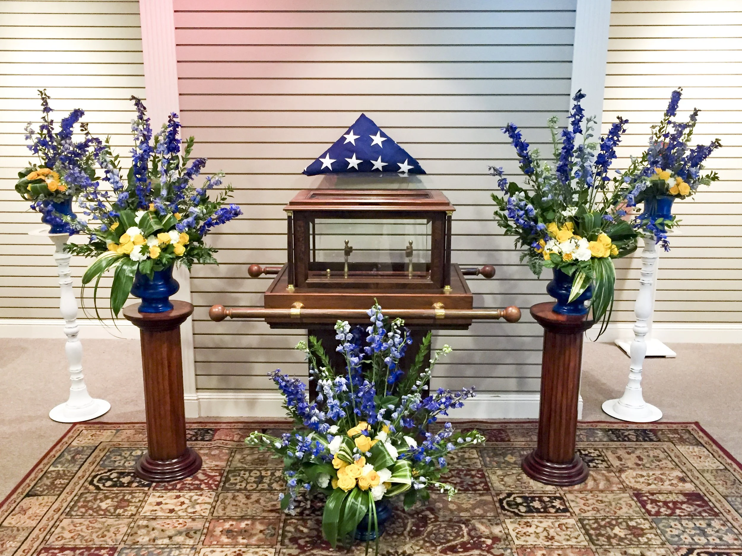 Sympathy & Funeral Flowers Rose of Sharon Floral Design Studio — Rose