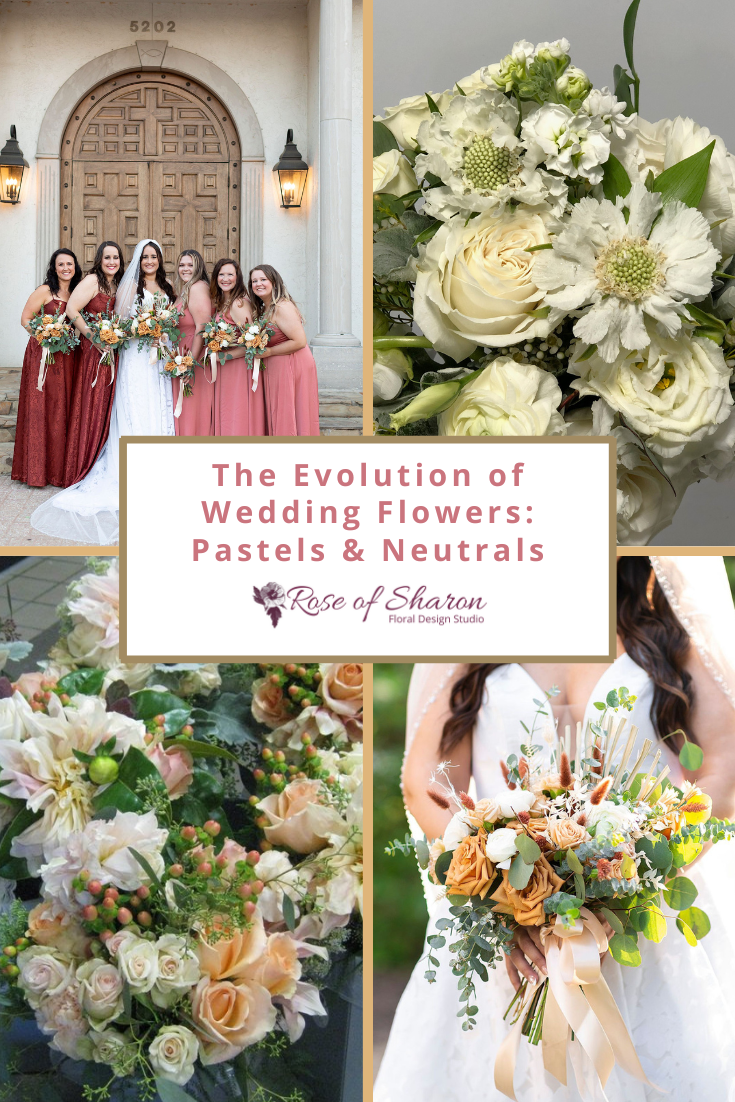 Evolution of Wedding Flowers