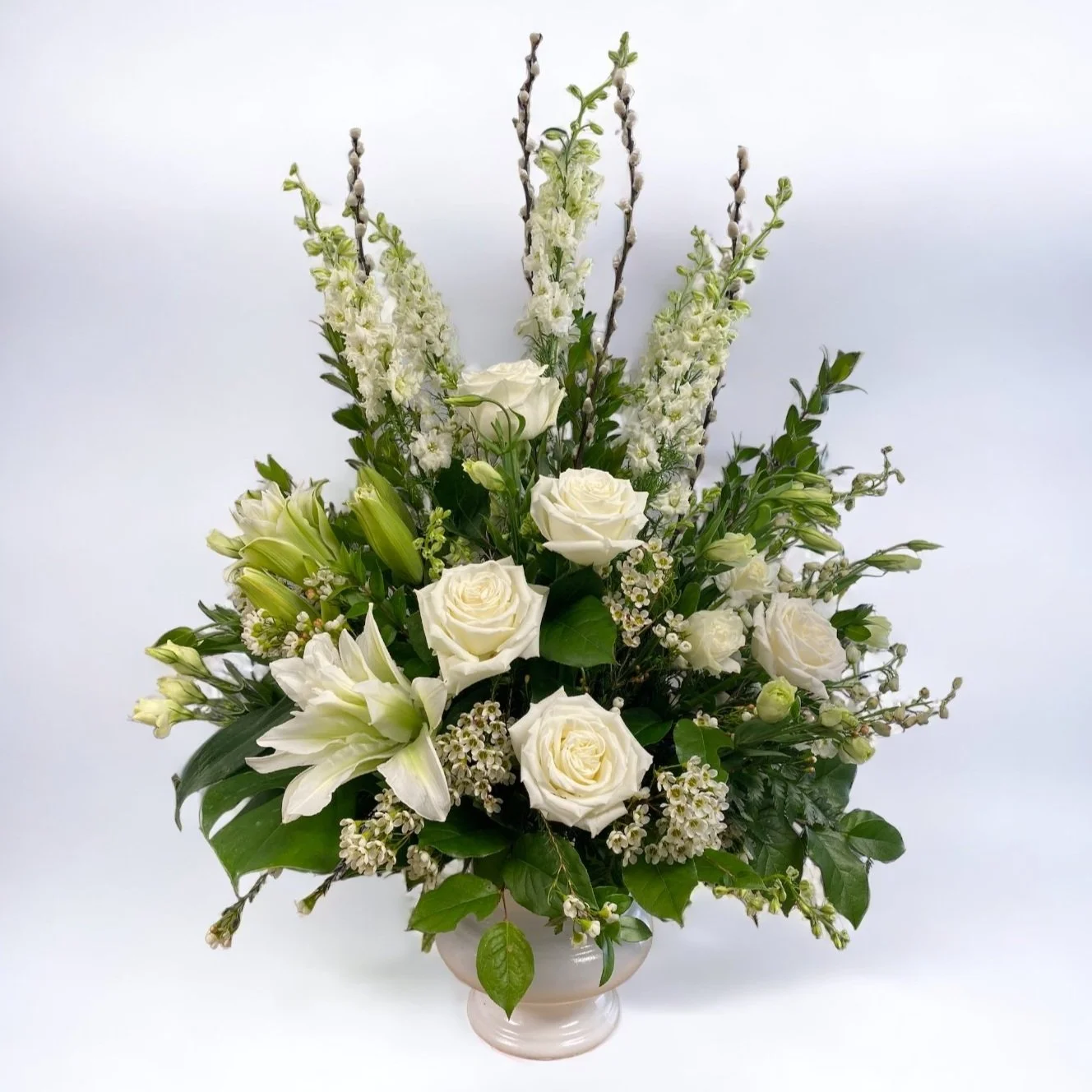 Sympathy & Funeral Flowers Rose of Sharon Floral Design Studio — Rose