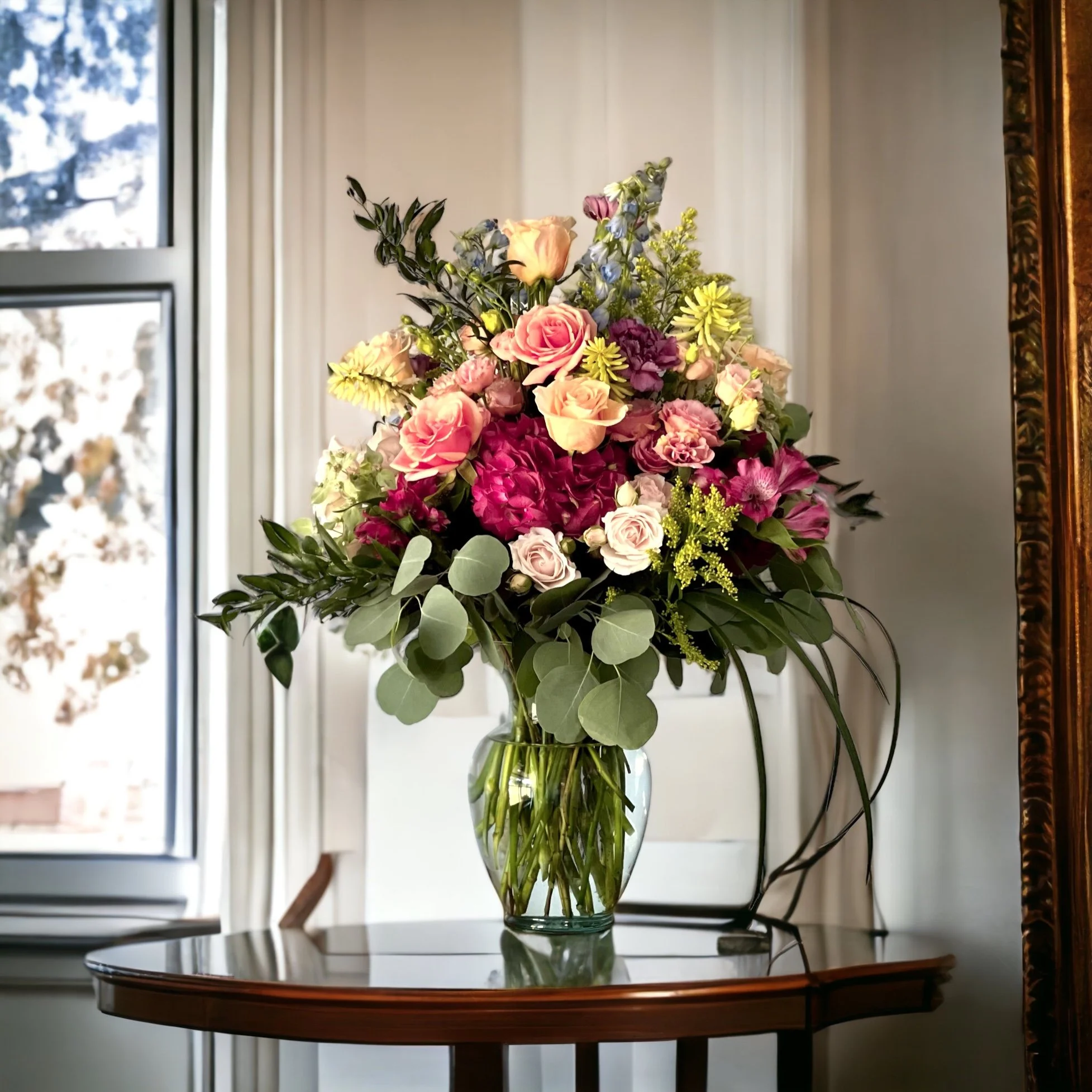 Sympathy & Funeral Flowers Rose of Sharon Floral Design Studio — Rose