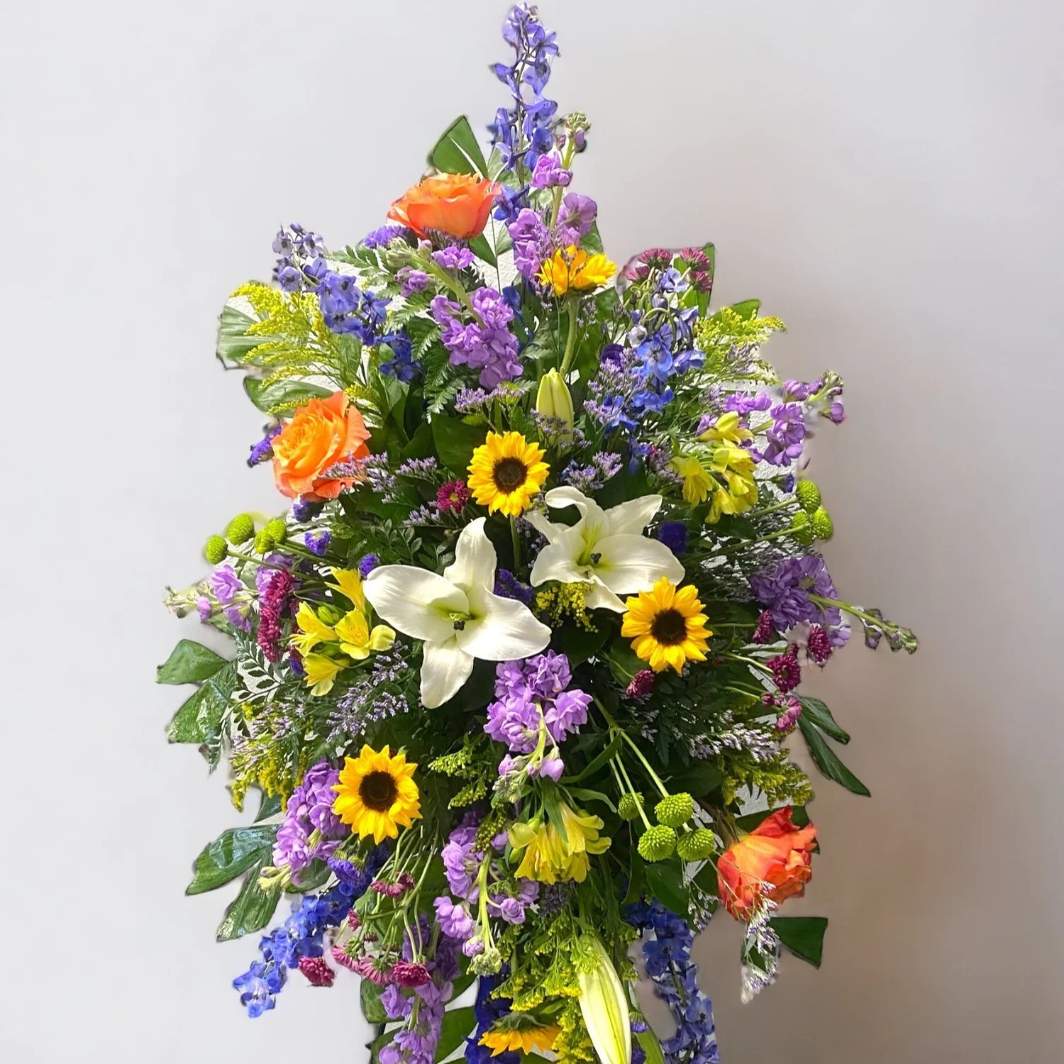 Sympathy Flowers. — Rose Of Sharon Floral Design Studio