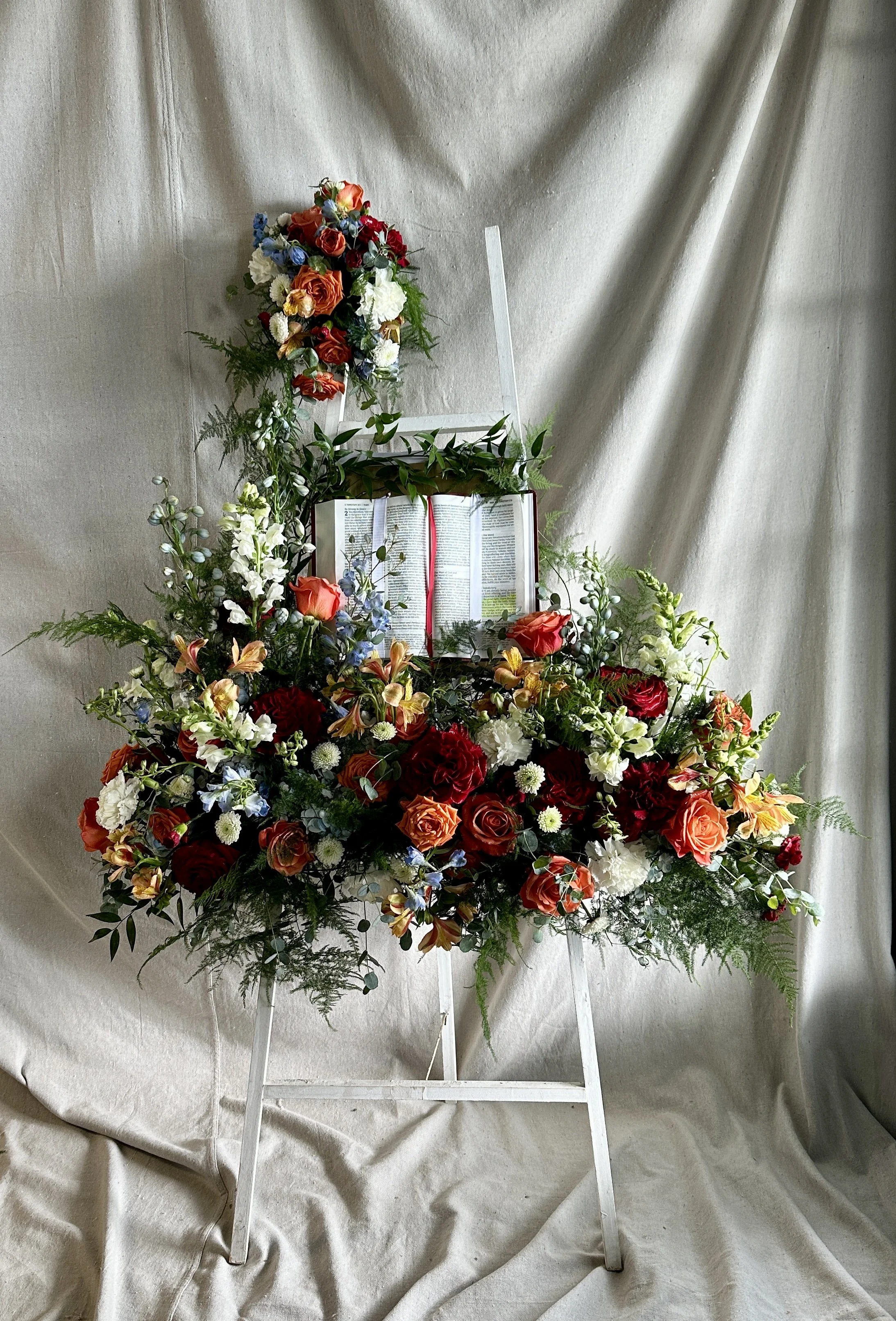 sympathy-bible arrangement - Rose of Sharon.jpg