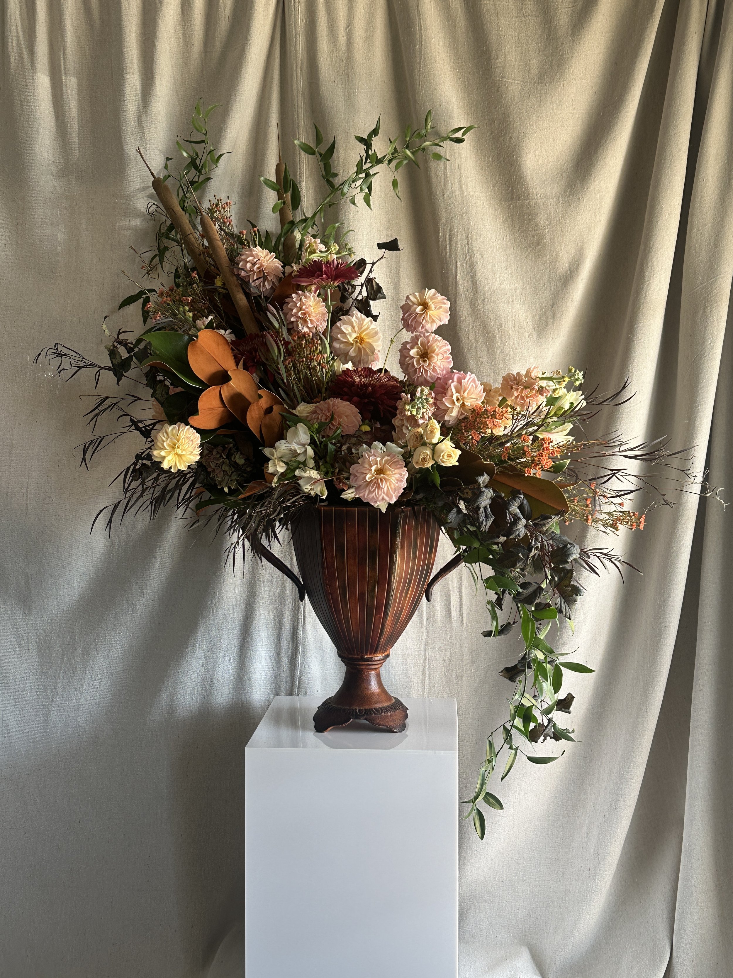 fall sympathy urn - Rose of Sharon.jpg