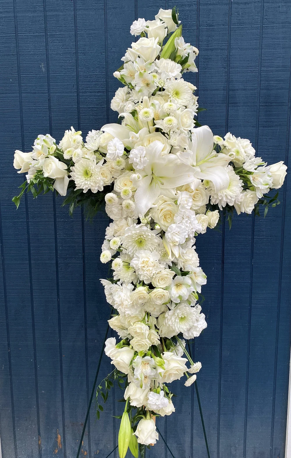 Sympathy & Funeral Flowers Rose of Sharon Floral Design Studio — Rose