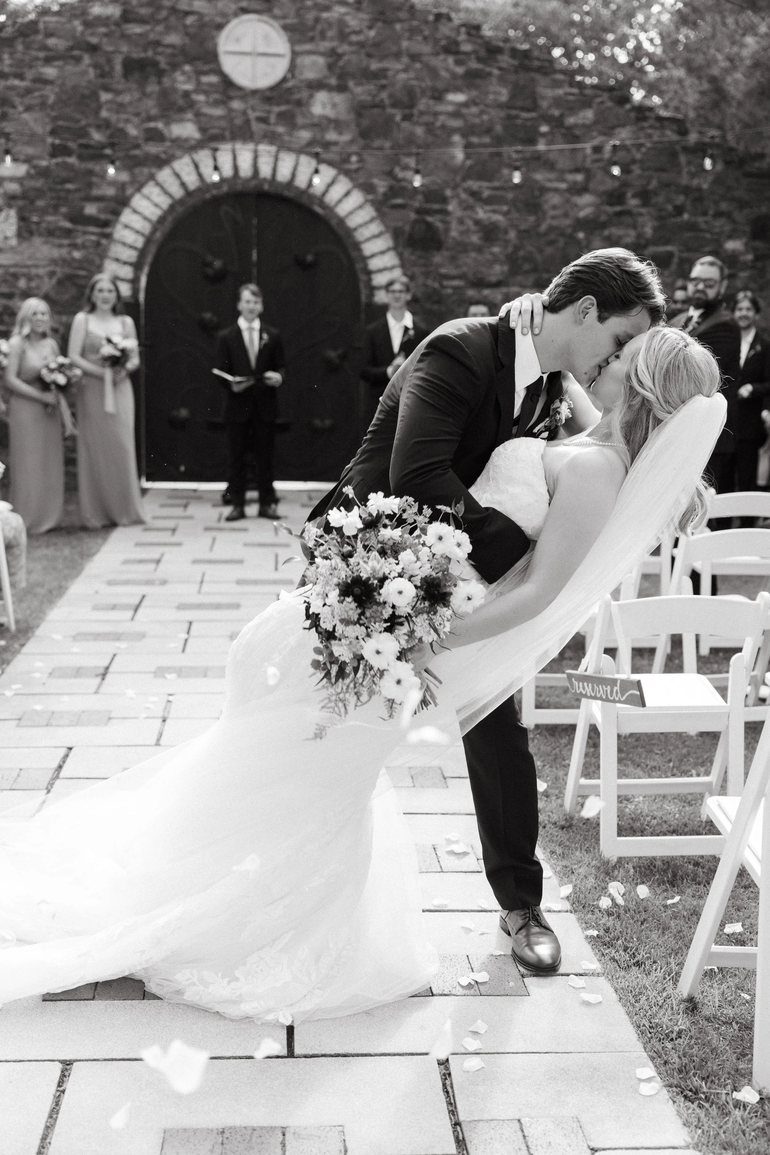 wildflower wedding figgy photo