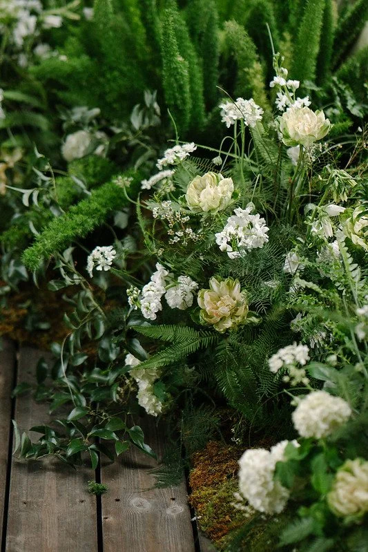 thaden gala bentonville rose of sharon organic woodland corporate event