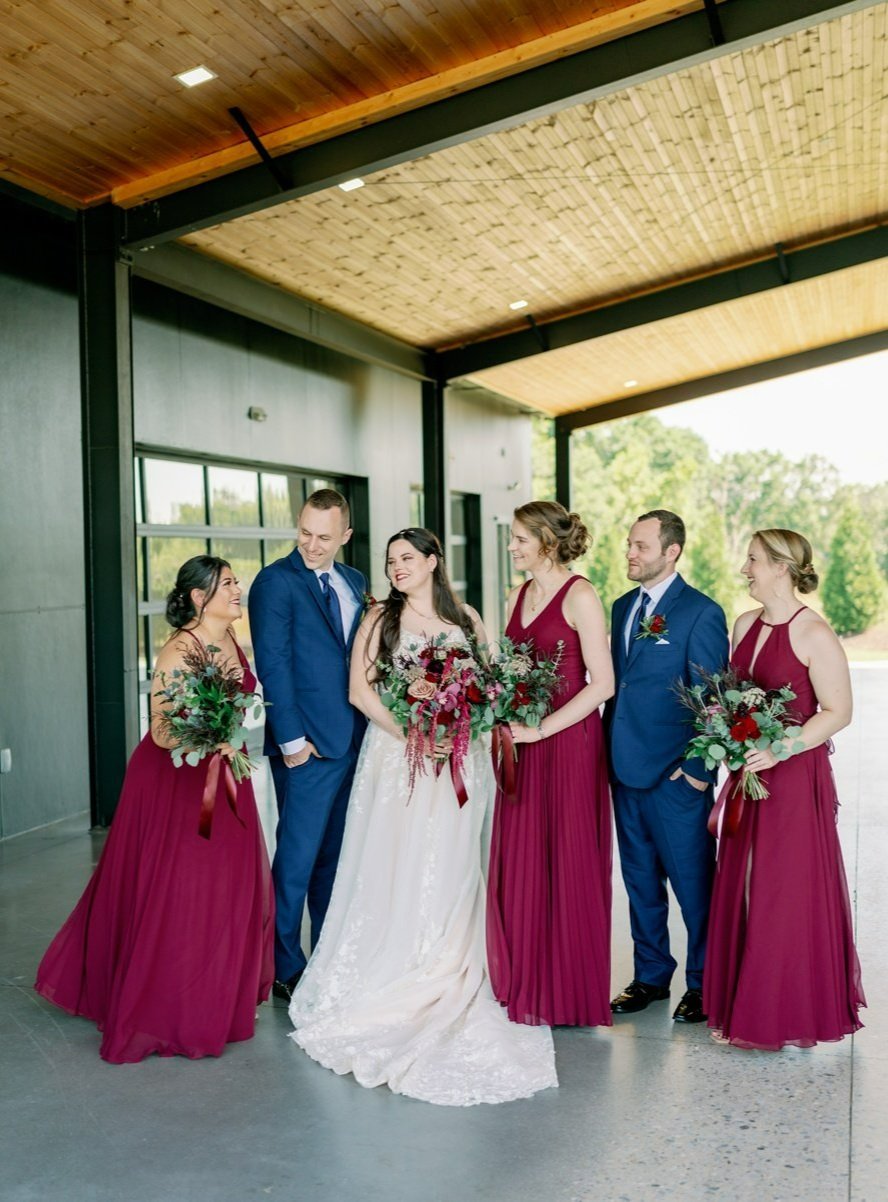 Romantic Rose Wedding at Osage House — Rose Of Sharon Floral Design Studio