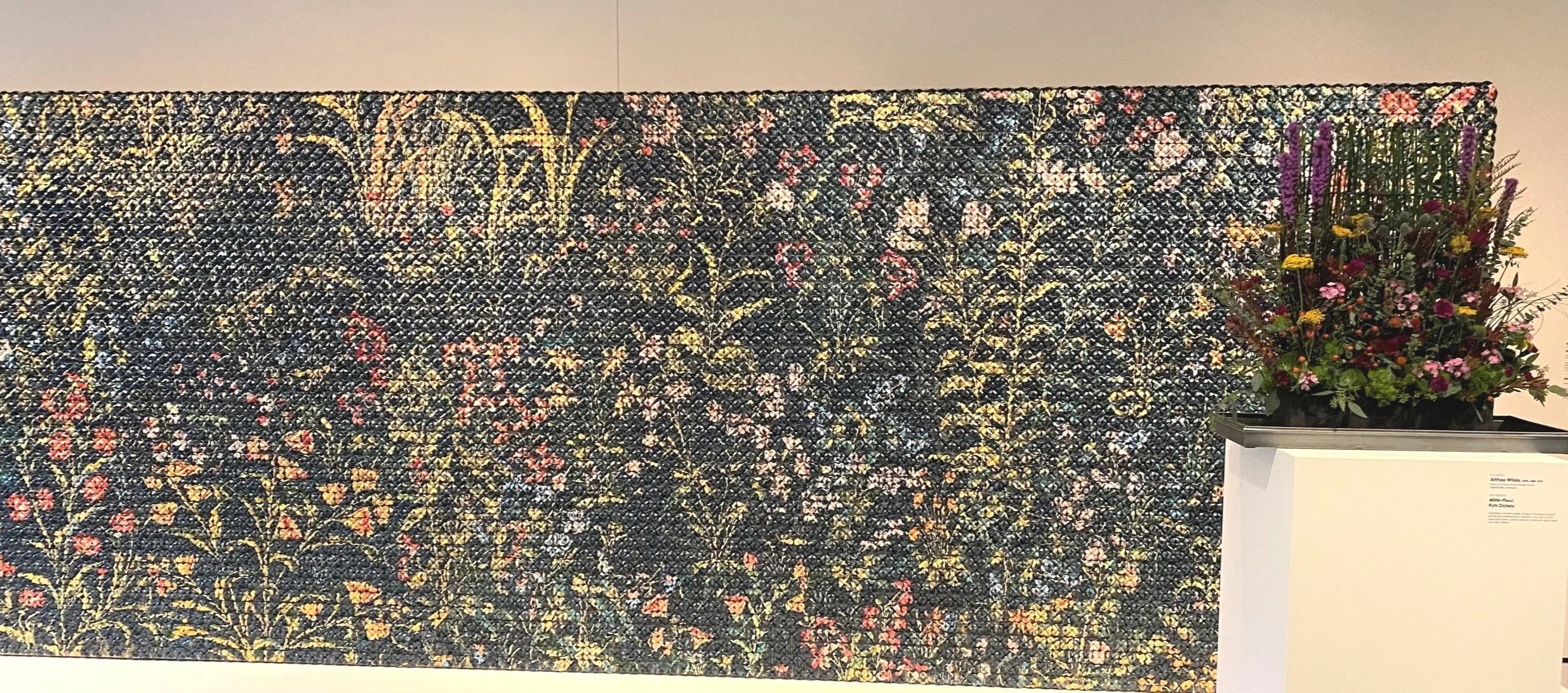 rose of sharon art in bloom crystal bridges 2021