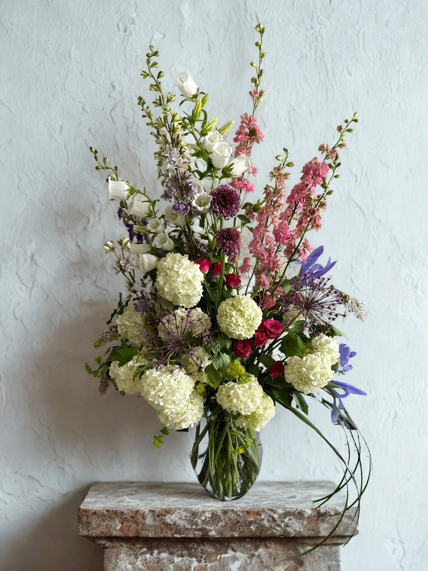 wildflower vase - Rose of Sharon Floral Design Studio.jpg