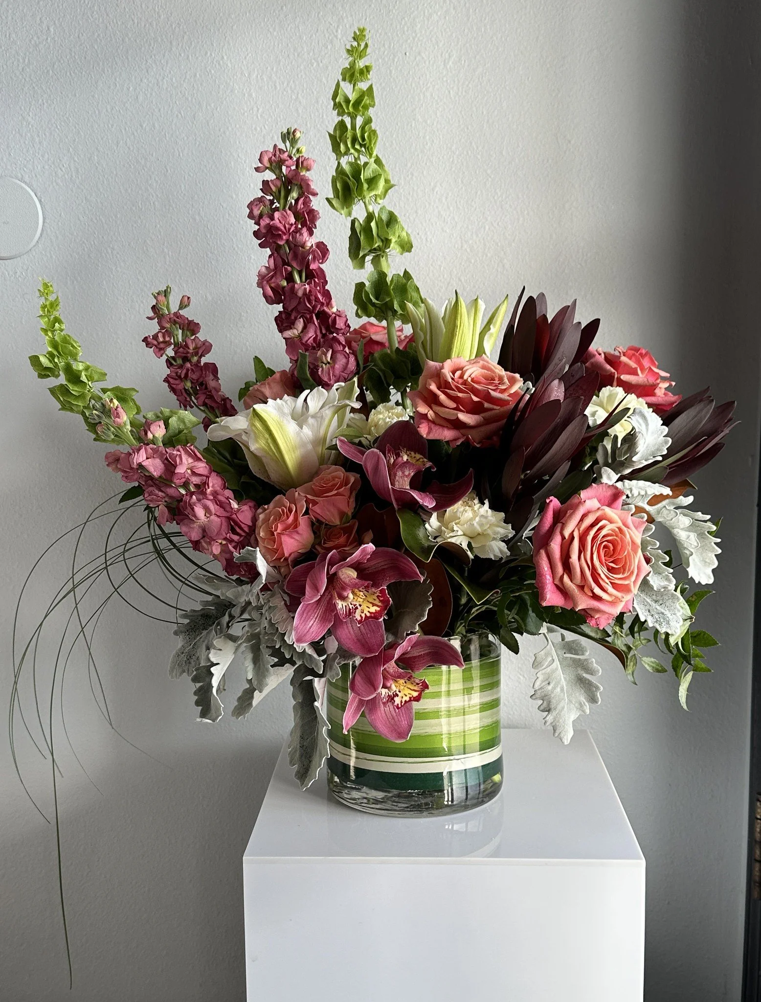 mauve arrangement - Rose of Sharon Floral Design Studio.jpg