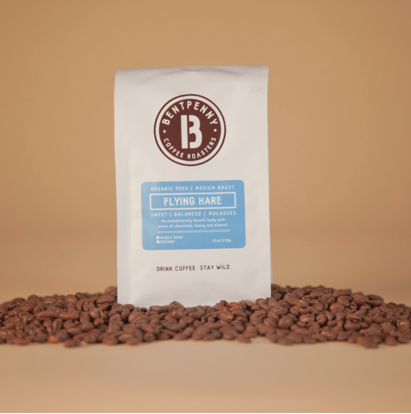 Flying Hare - Organic Medium Roast