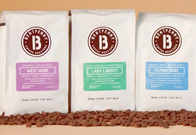 3 Bag Tasting Pack, BentPenny Coffee Roasters