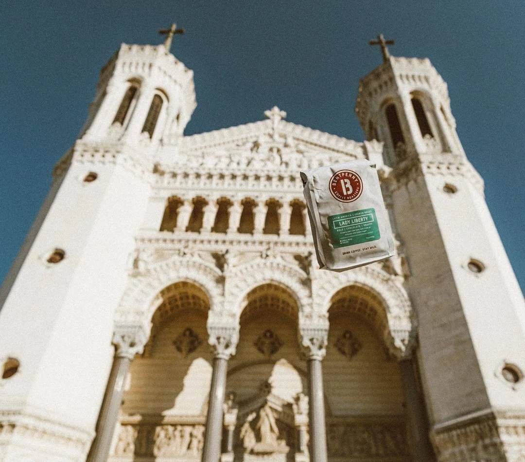 Bentpenny:  keepin’ it traditional since day 01
#drinkcoffeestaywild 
pic by: @kaemg