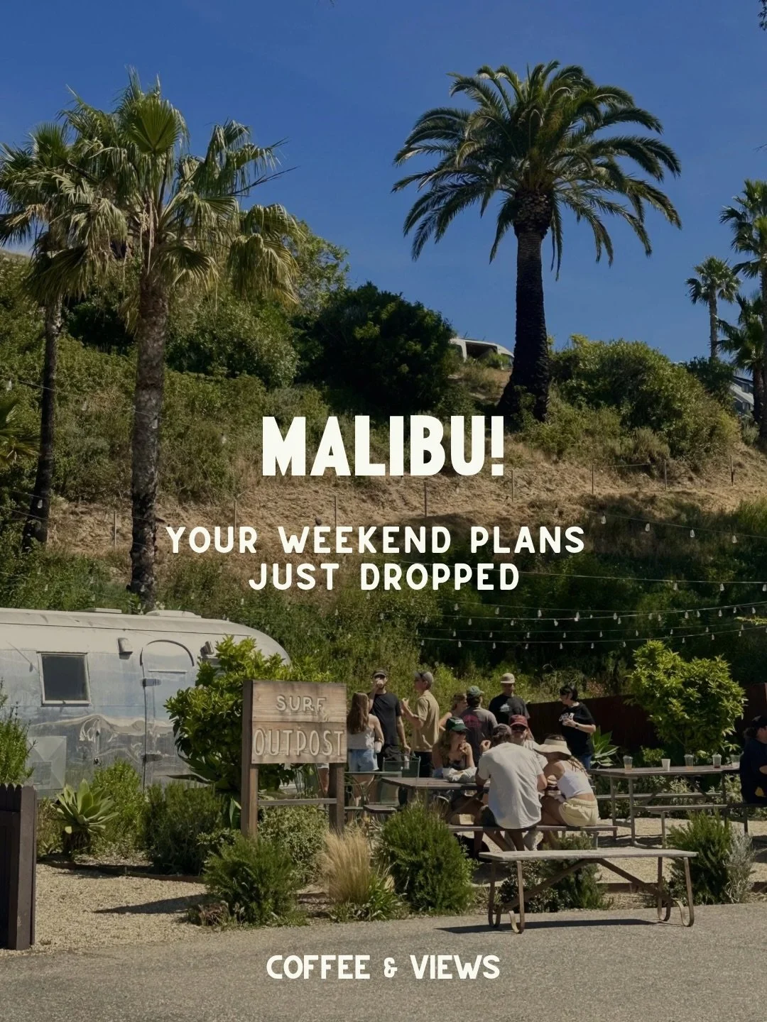 LA friends! We&rsquo;re back in Malibu this weekend ☕🌊

We&rsquo;ll be serving cold brew &amp; pour-overs made with our organic medium roast: flying hare ⚡️

🗓️ April 25th, 8a-12p
📍 Malibu,&nbsp;@surfoutpost

Last one was a banger, so don&rsquo;t 