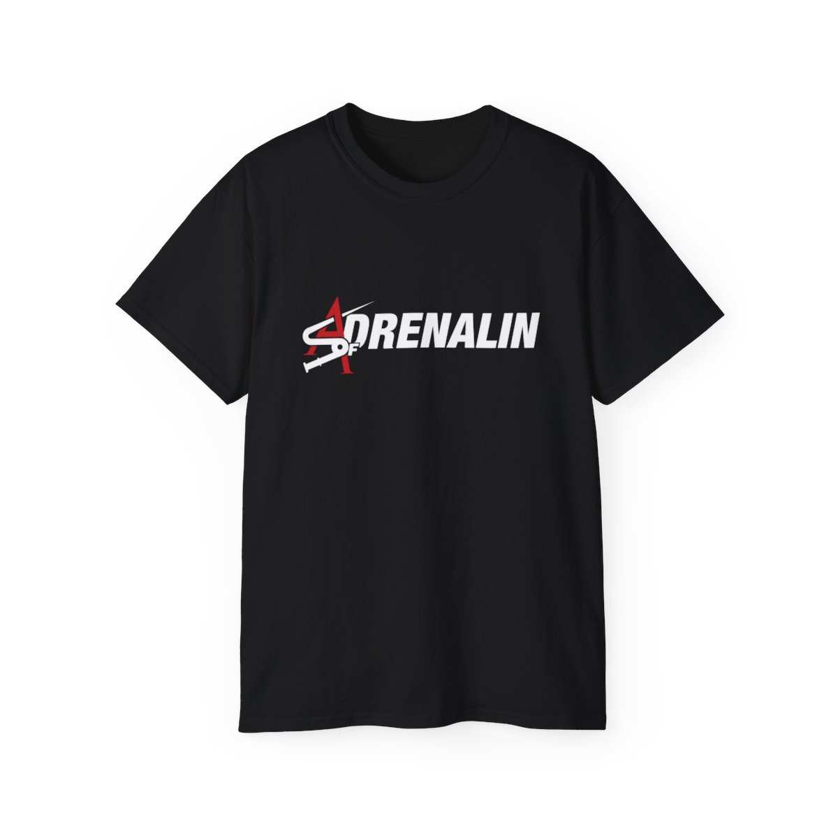 Classic 'ShotofADRENALIN' T-Shirt