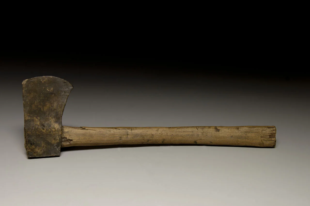 Ceramic Axe
