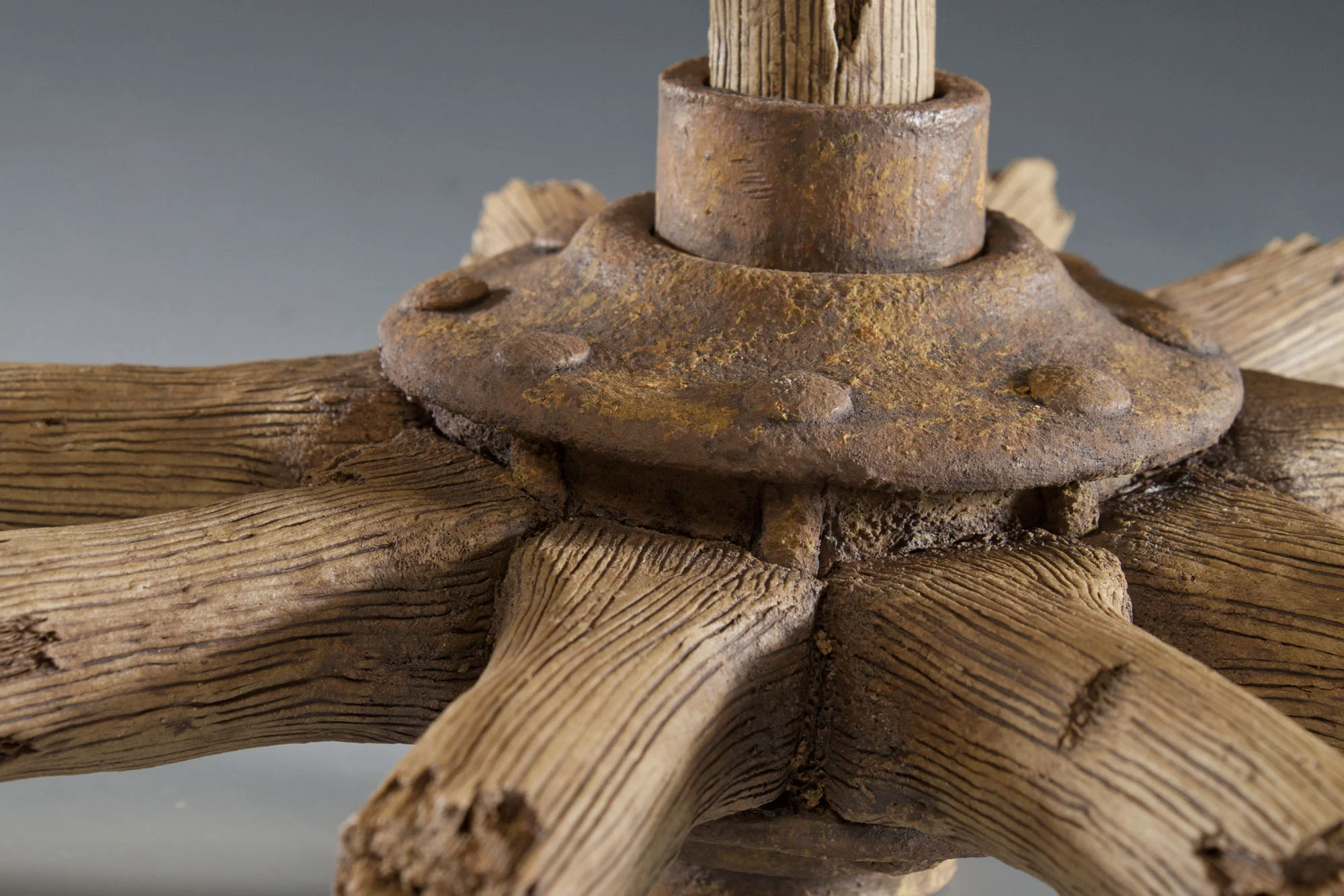 Wagon Wheel Teapot IV (Detail)