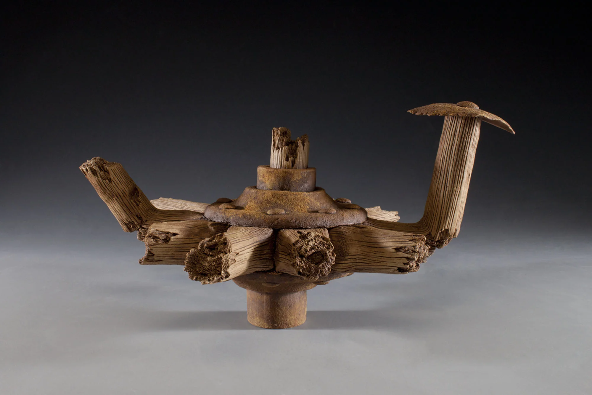 Wagon Wheel Teapot III