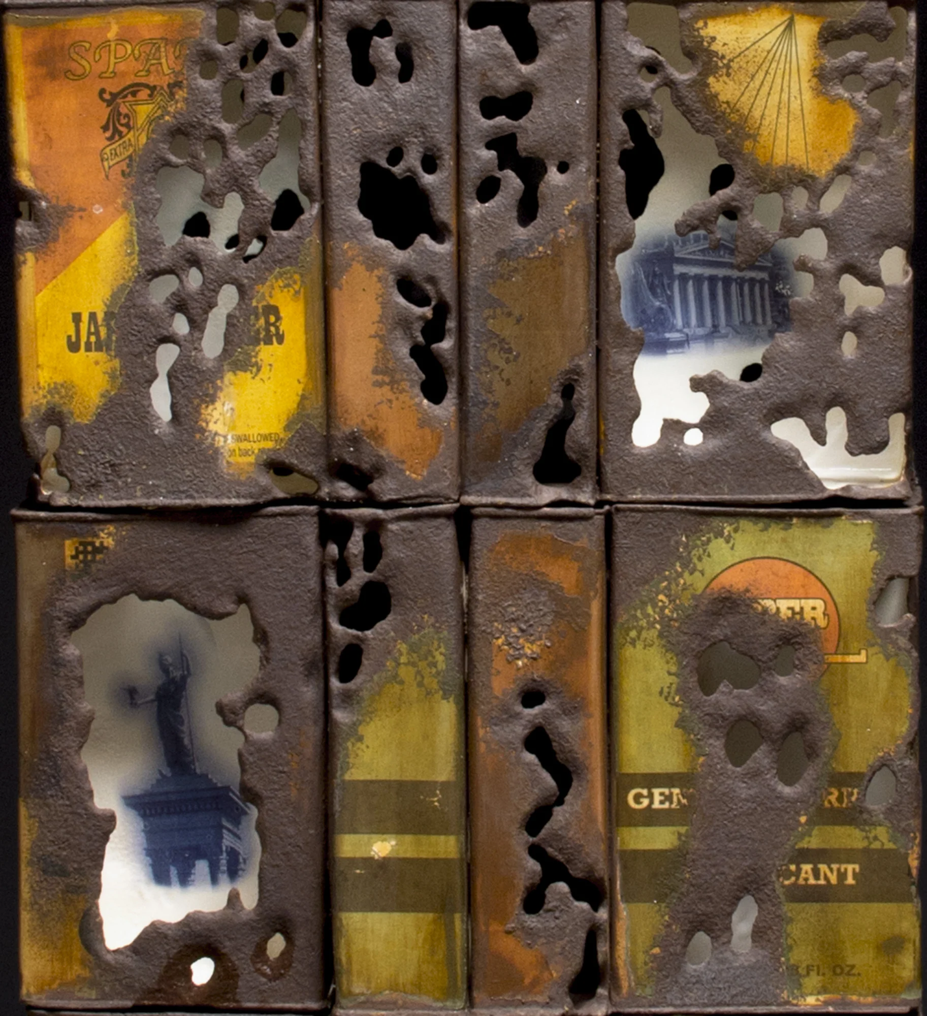 Destruction of Empire (Detail)