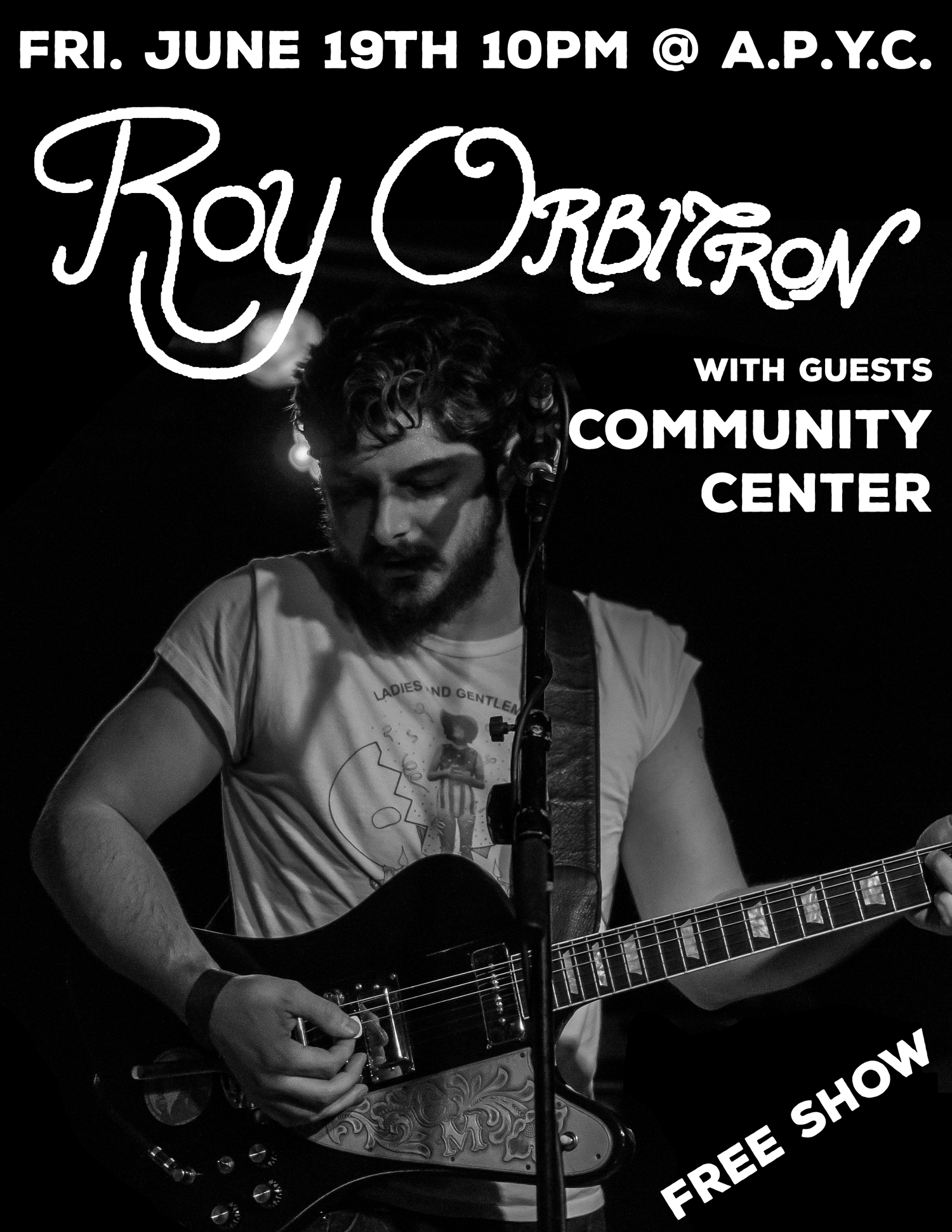 FRI. JUNE 19th @ Asbury Park Yacht Club - Asbury Park, NJ FREE SHOW! with Community Center (Baltimore) Facebook