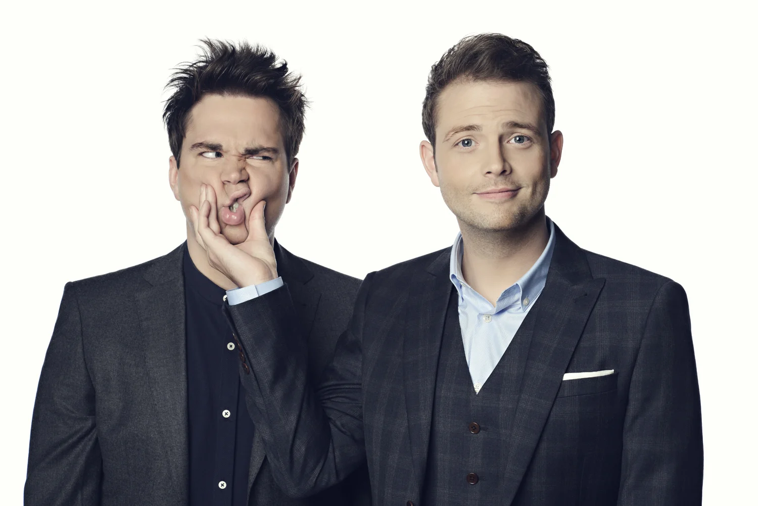 SAM NIXON & MARK RHODES | TELEVISION PRESENTERS