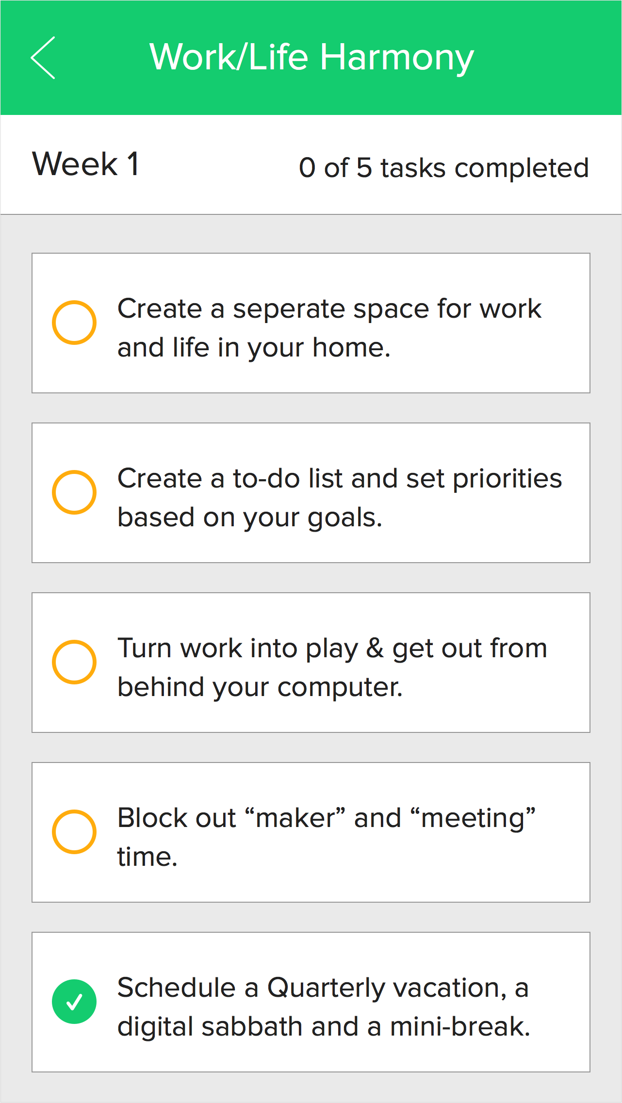 Weekly Checklist Screen.png