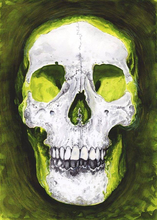 Slime Skull
