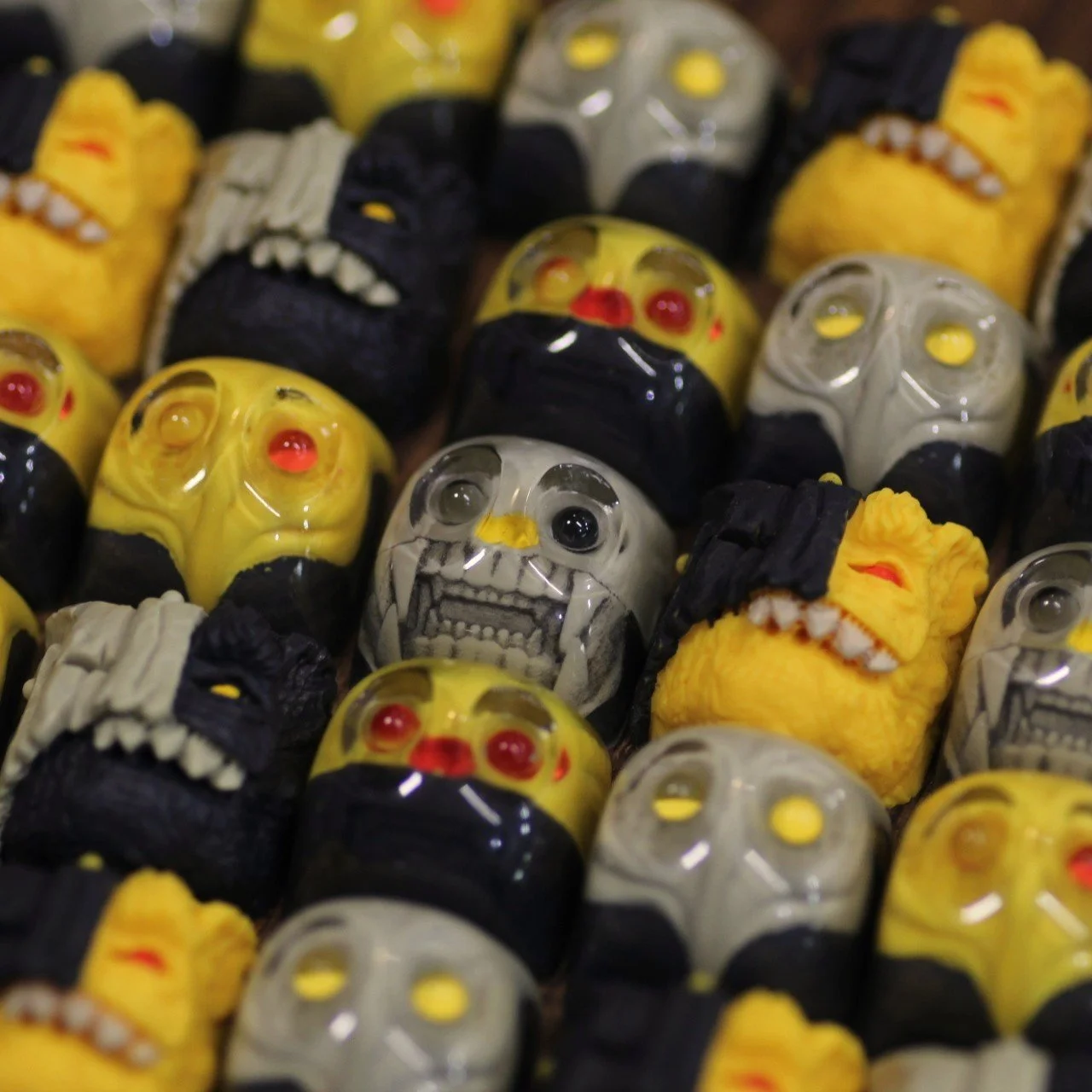キーボード Ritual Master Windbreaker Watcher V2 Ritual Master Keycaps