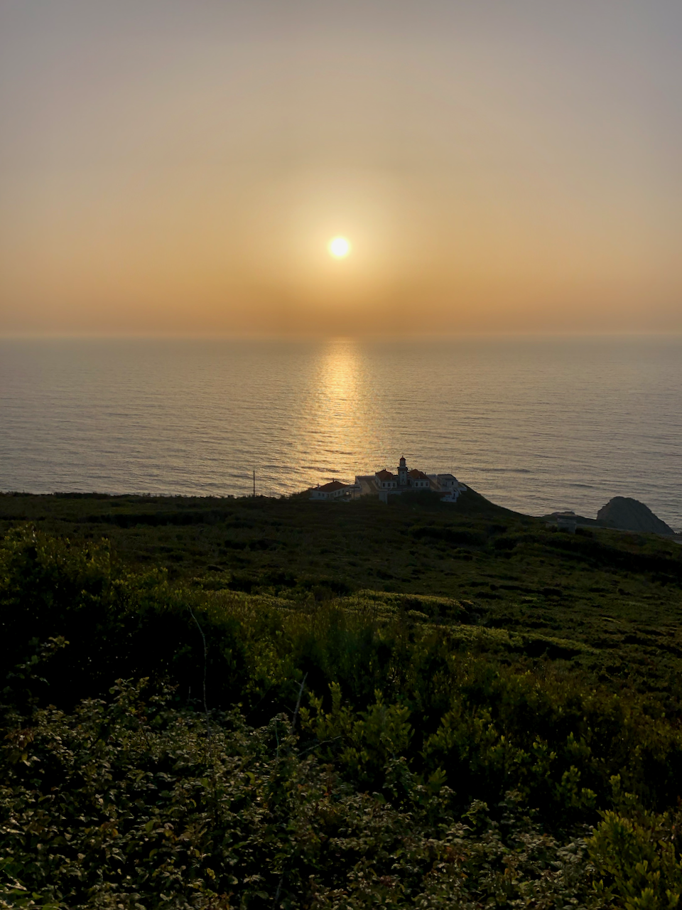 Cape Mondego and its lighthouse (Figueira da Foz)
