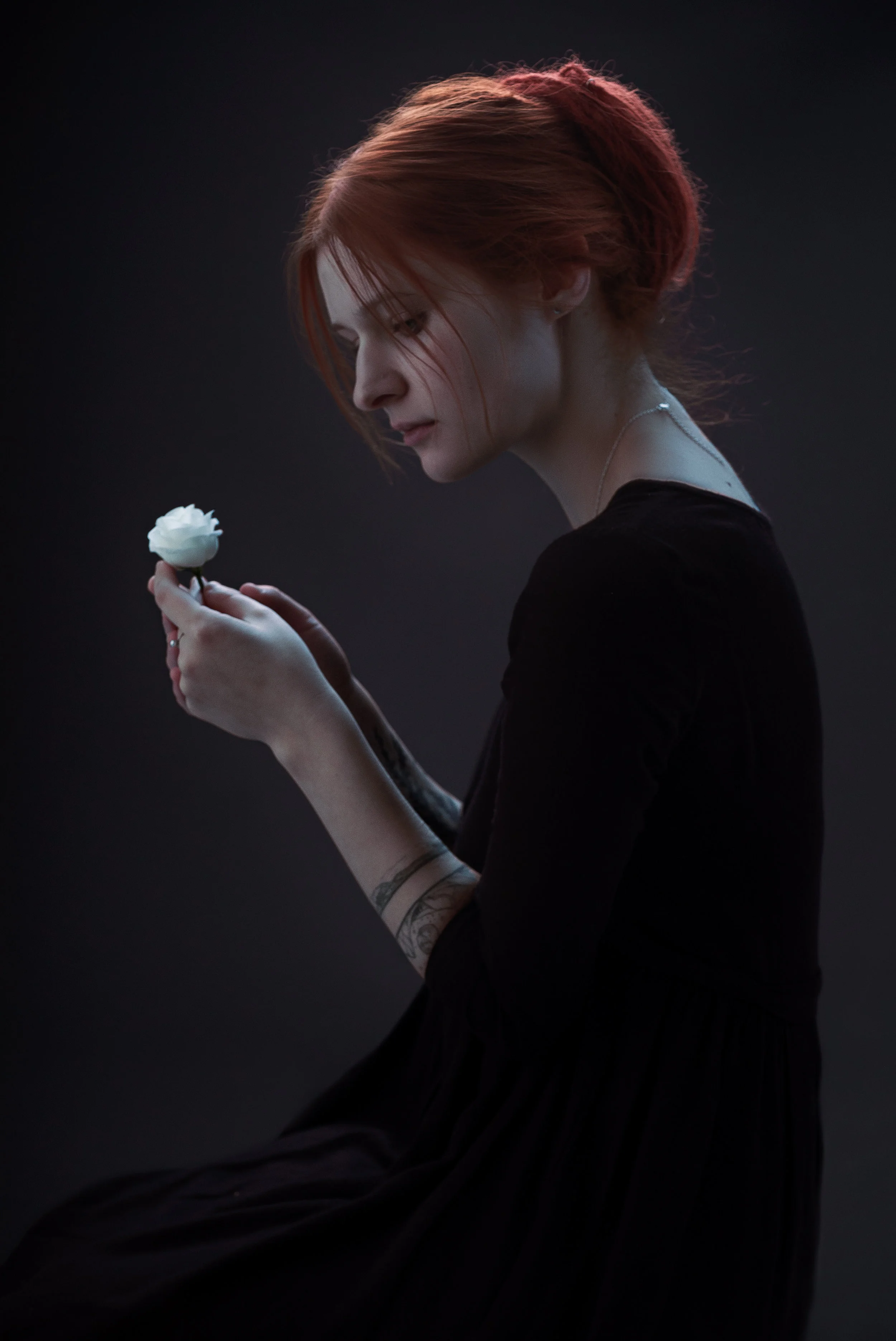 Marjana Semkina (promo shot for “The Bell”)