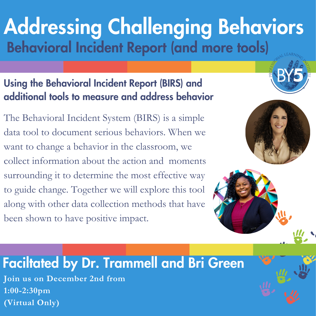 Addressing Challenging Behaviors Part 3