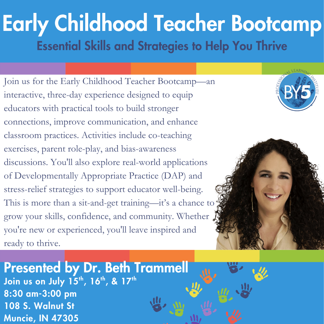 Early Childhood Teacher Bootcamp
