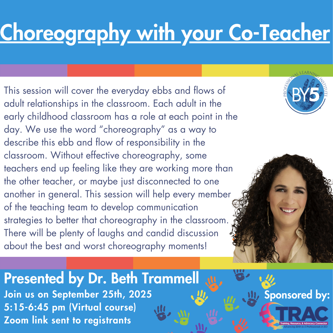 Choreography with your Co-Teacher