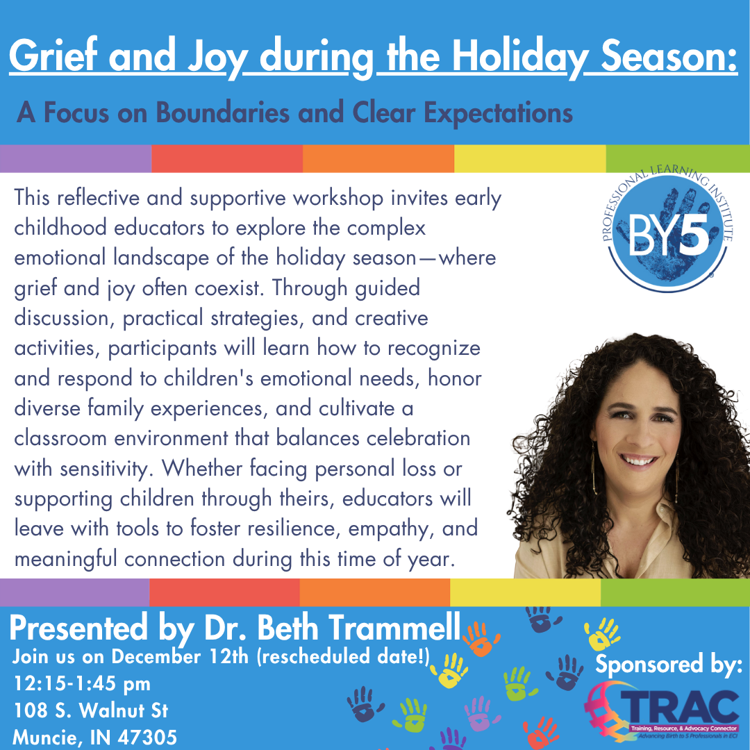 Grief and Joy during the Holiday Season: A Focus on Boundaries and Clear Expectations