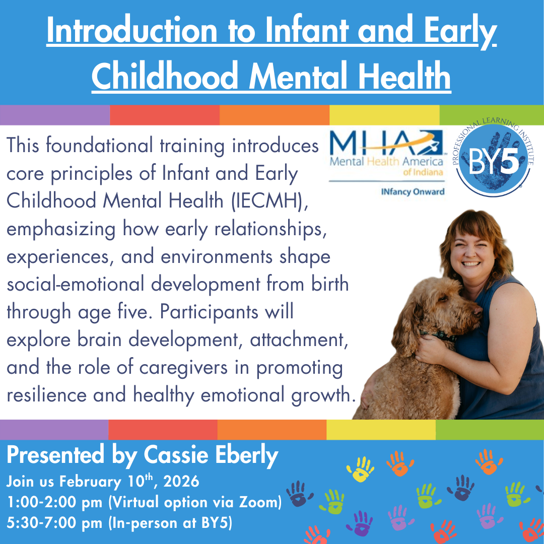 Introduction to Infant and Early Childhood Mental Health (In-Person)