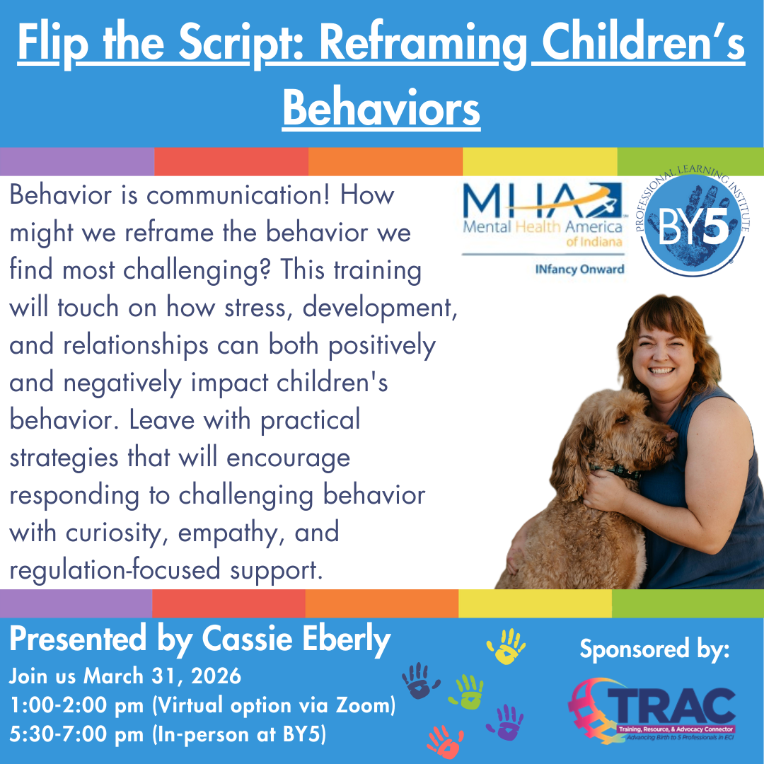 Flip the Script: Reframing Children's Behaviors (In-Person)