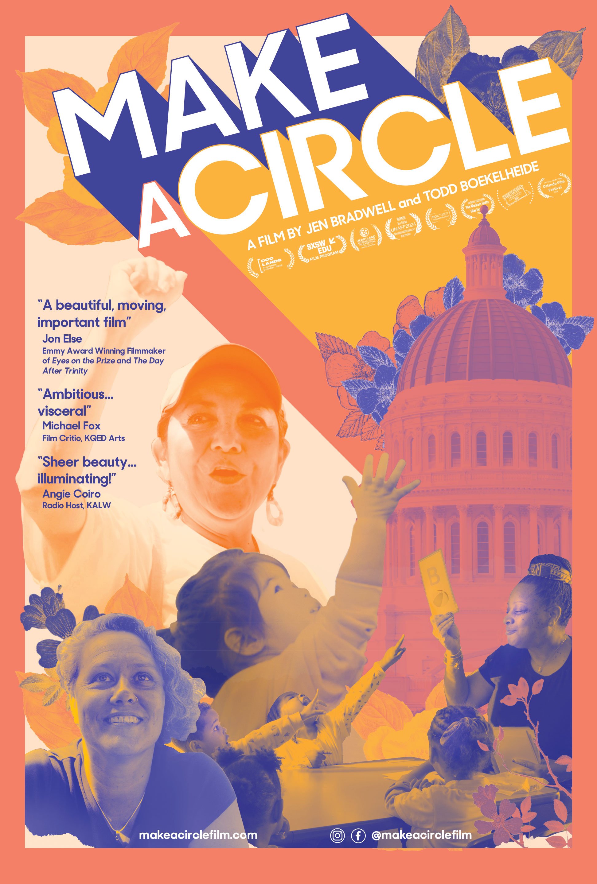 Make a Circle Screening 