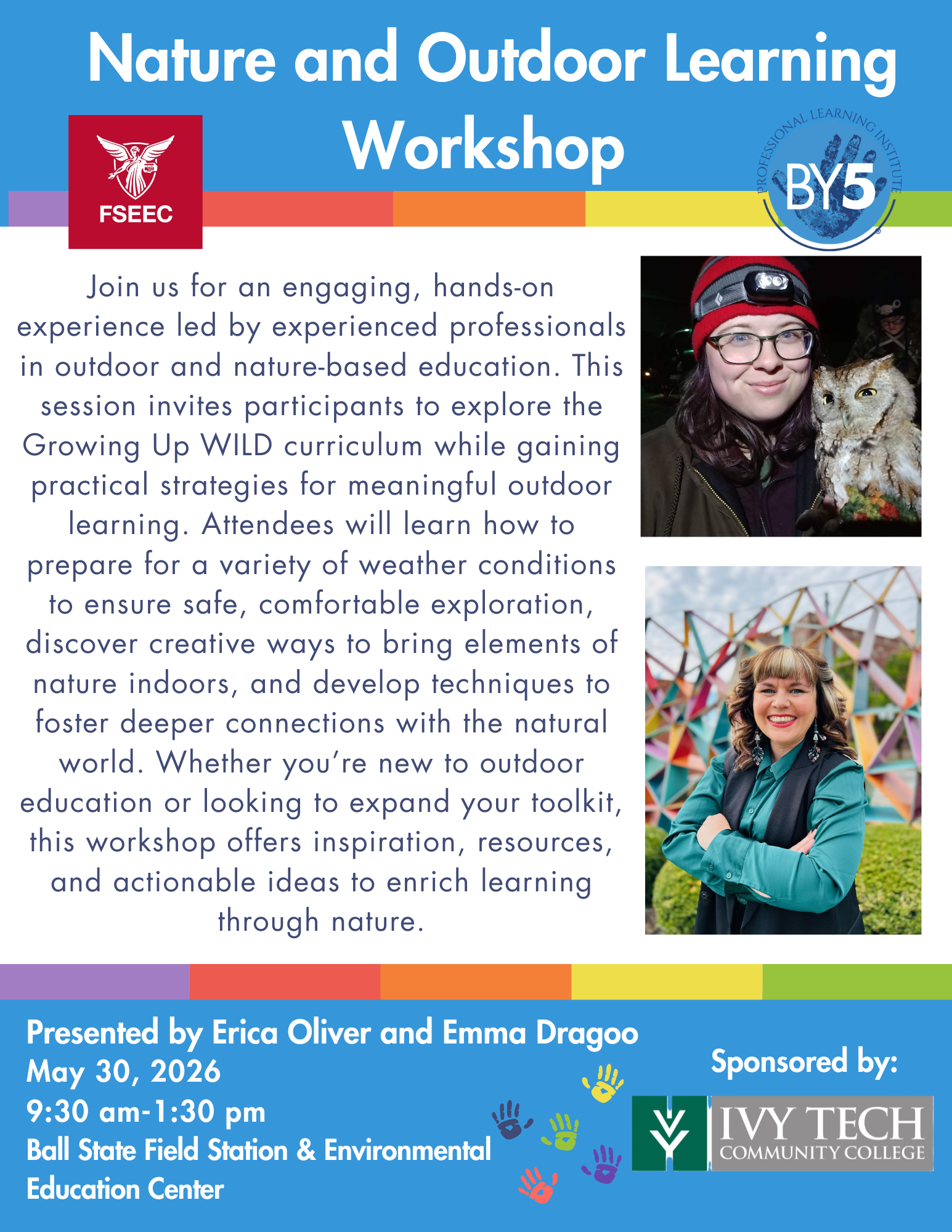 Nature and Outdoor Learning Workshop