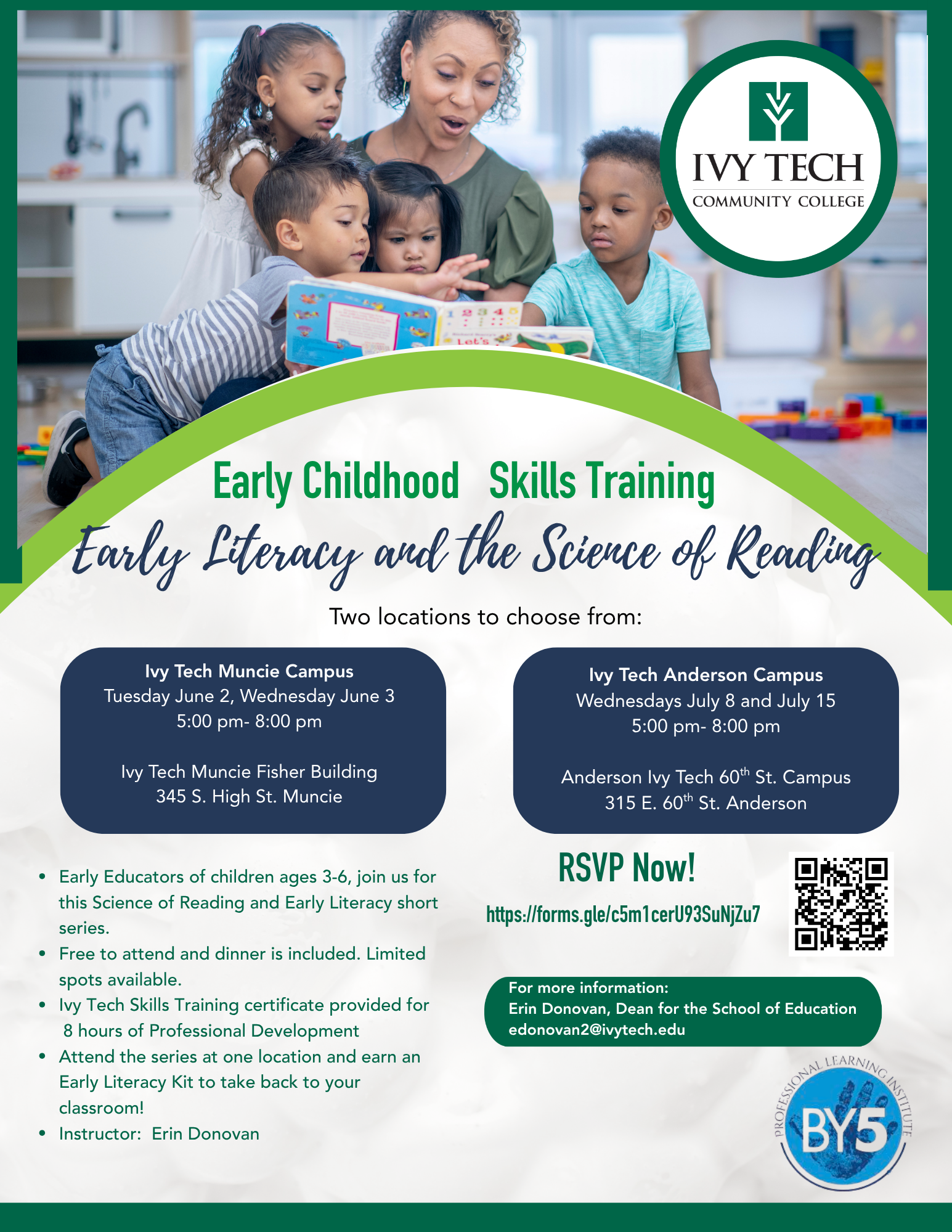 Early Literacy and the Science of Reading (Muncie Night 1)