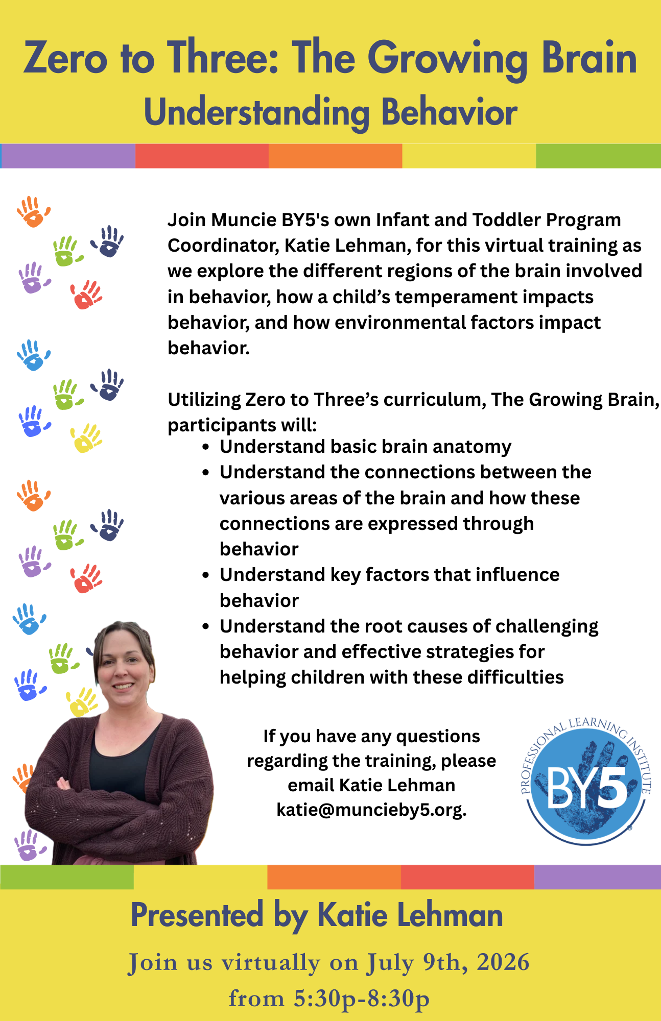 The Growing Brain: Understanding Behavior