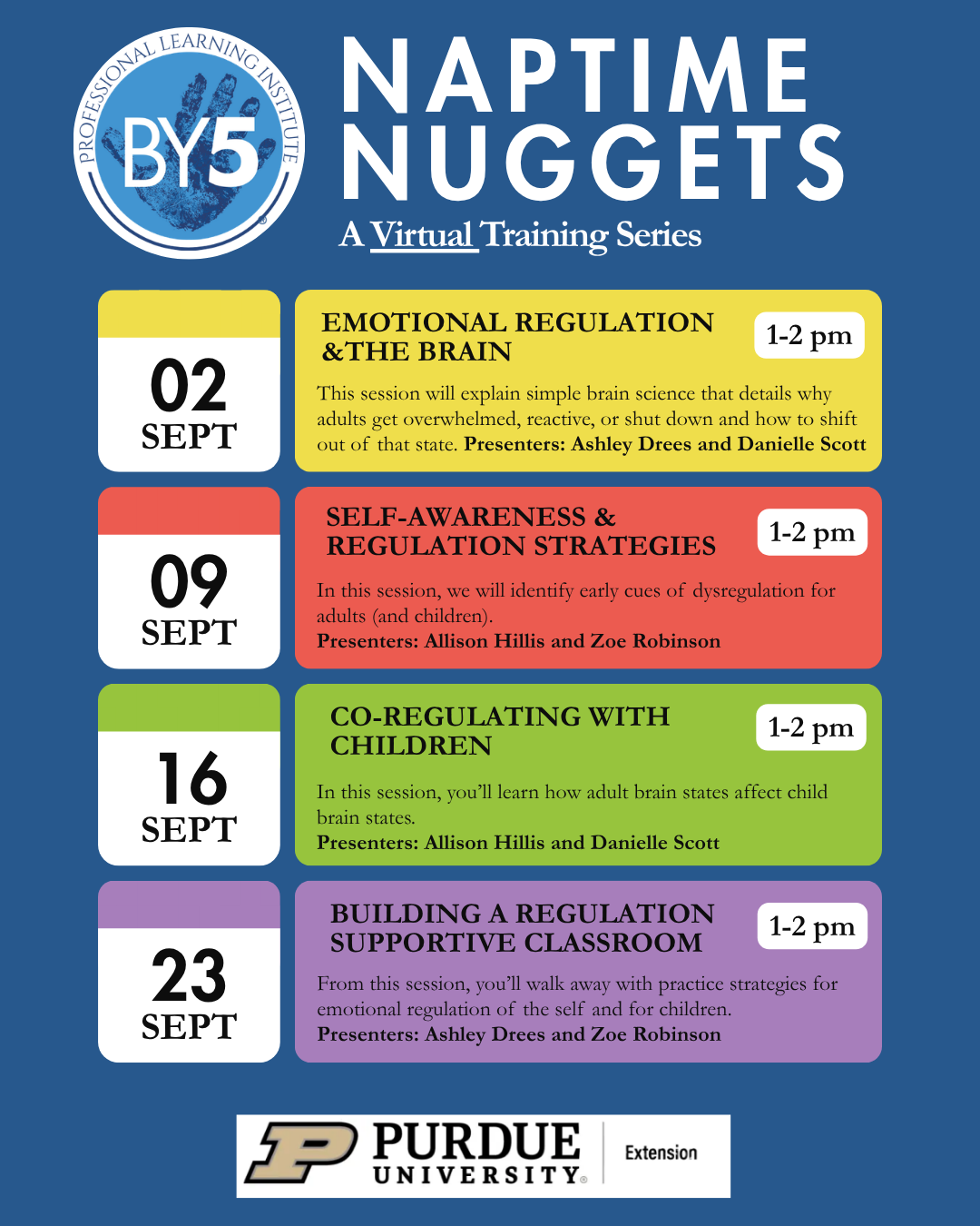 Naptime Nuggets: Emotional Regulation &amp; The Brain