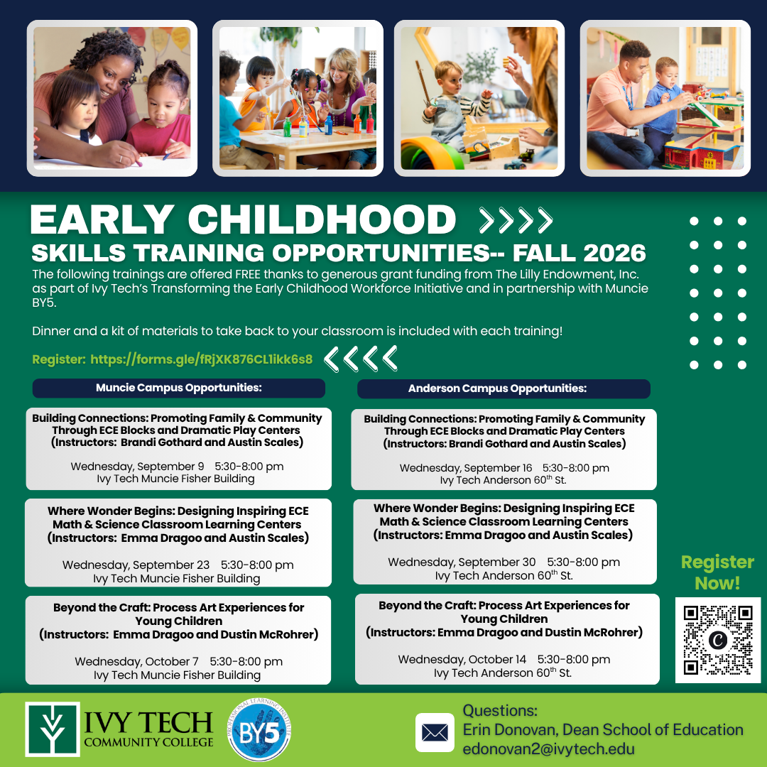 Building Connections: Promoting Family &amp; Community Through ECE Blocks and Dramatic Play Centers (Muncie)