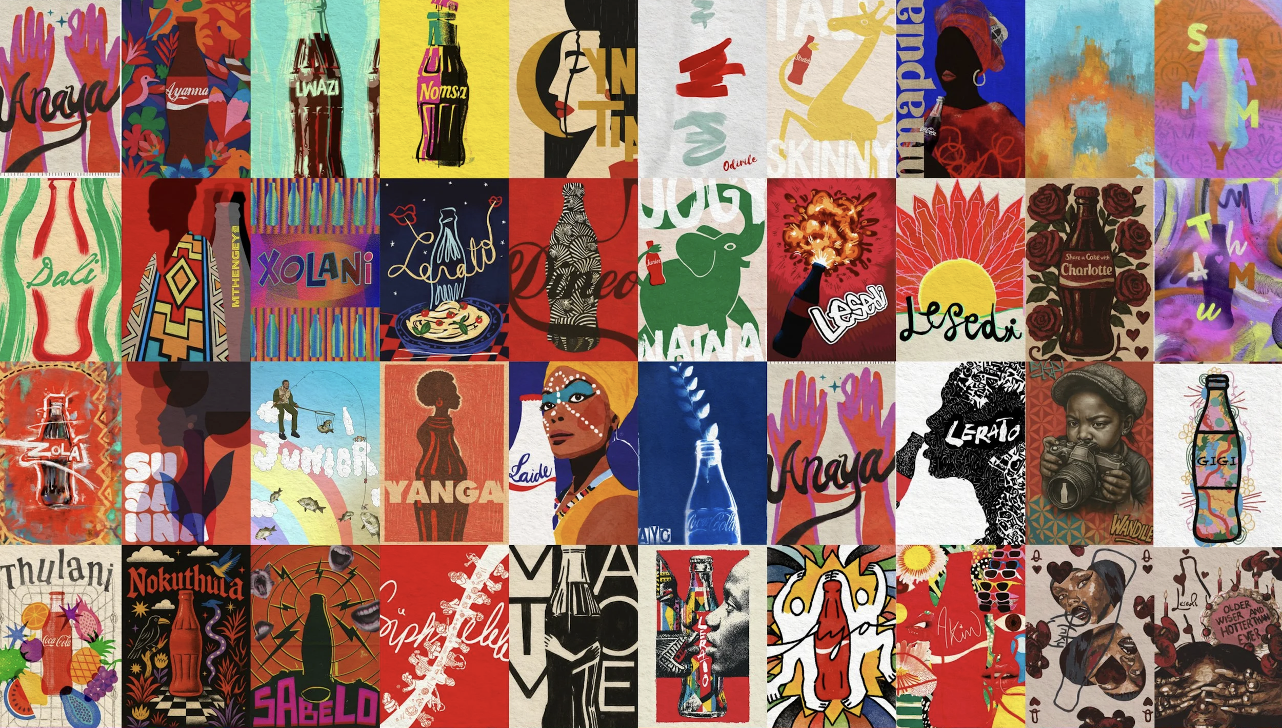COCA - COLA | SHARE A POSTER